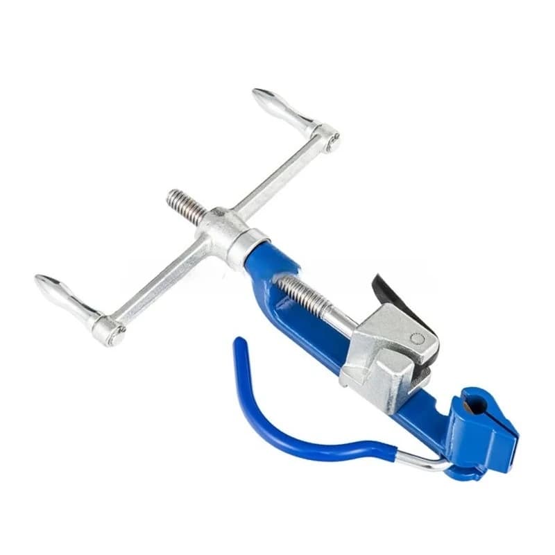 Stainless Steel Strapping Tool Screw Handheld Strapping Pliers Marine Baling Machine Steel Tape  Tightening Cutter