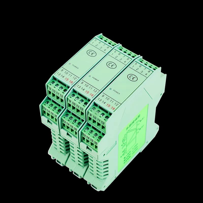 0-20ma 4-20ma Output PLC Industry signal Distribution Analog Signal Isolator DC24V AC220V Voltage supply