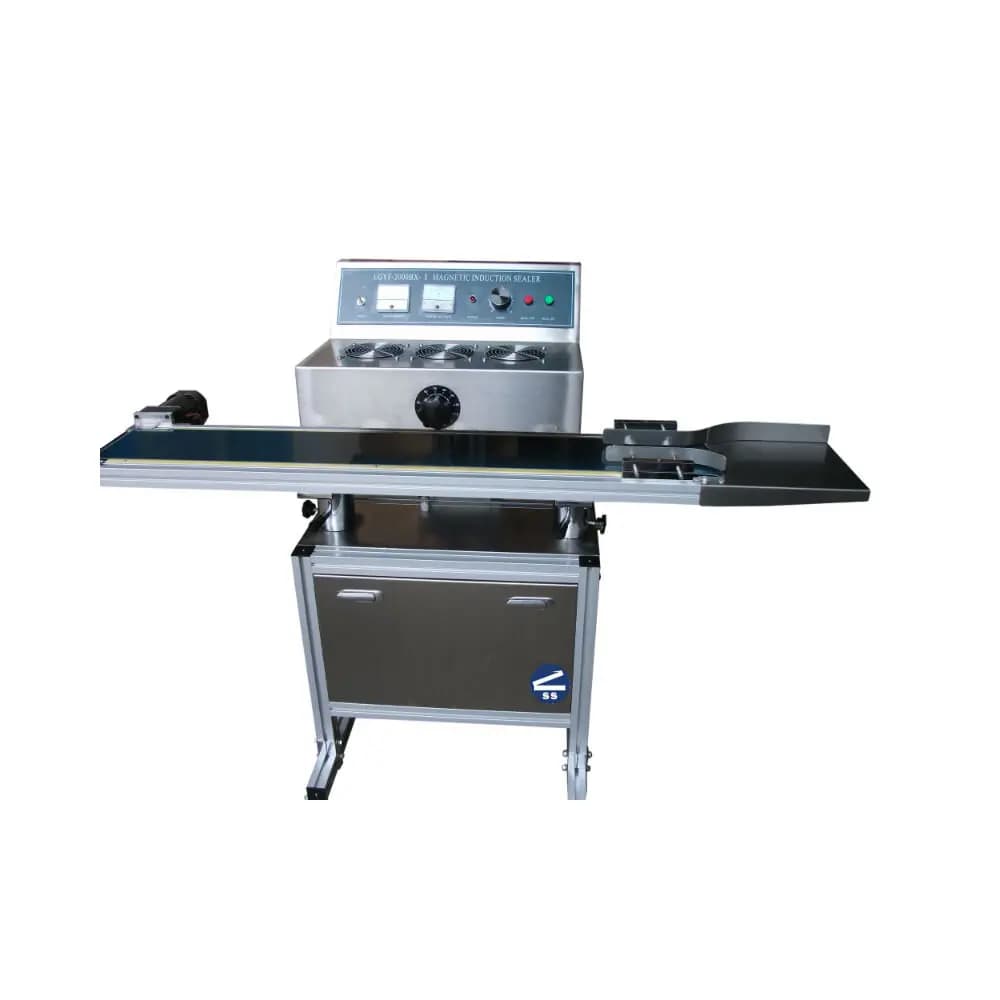 LGGF2000X Stainless Steel Automatic Tabletop Desktop Portable Air Cooling Bearing Induction Sealing Machine