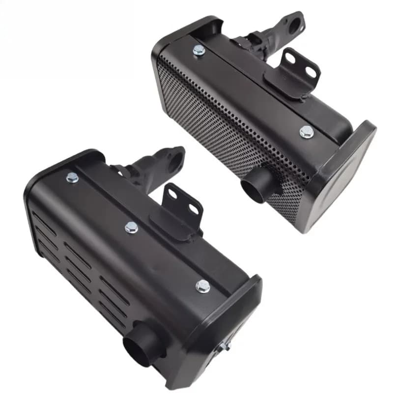 Air-cooled Diesel Engine Muffler Exhaust Pipe 173F186FA188F 192F Micro-cultivator Accessories