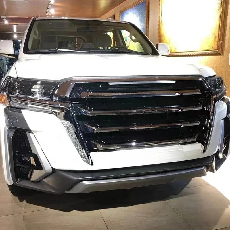 High Quality Hot Selling Car PP Material Upgr Bumpers Grill