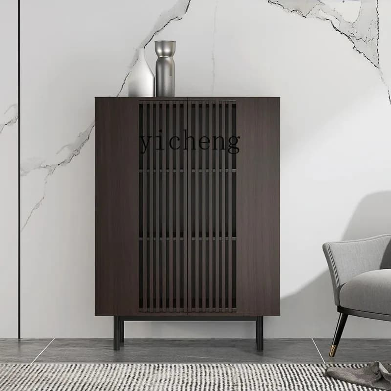 Porch Cabinet, Locker, Side Cabinet,, Small Apartment Shoe Cabinet, Modern Living Room Storage LockerD25