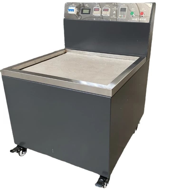 Stainless steel deburring polishing machine, deburring equipment