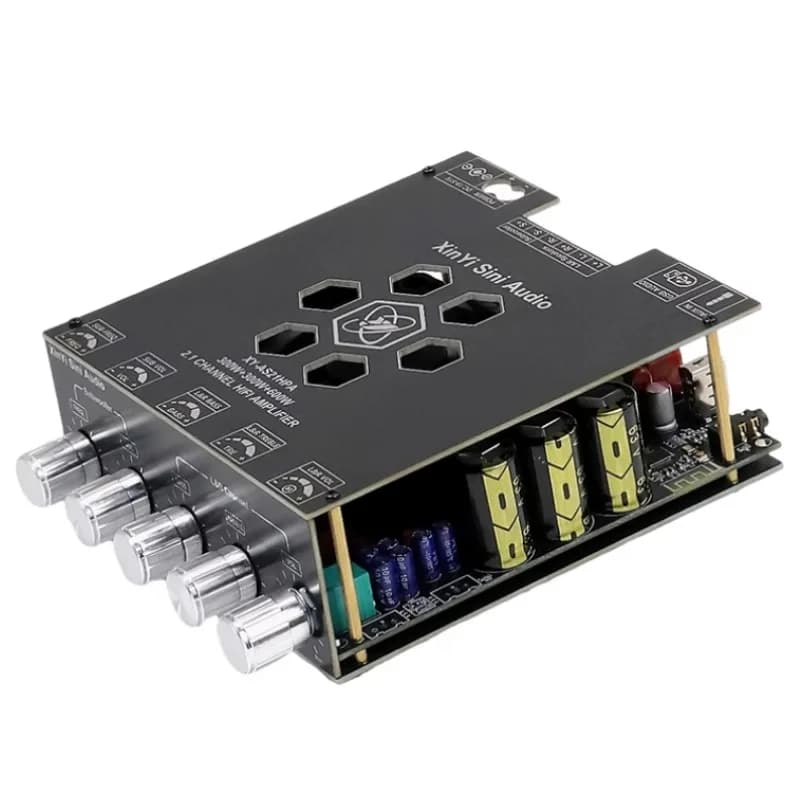 AS21HPA High Power Bluetooth Digital Power Amplifier 2.1 Channel Subwoofer 300W * 2 + 600W Imported TPA3255