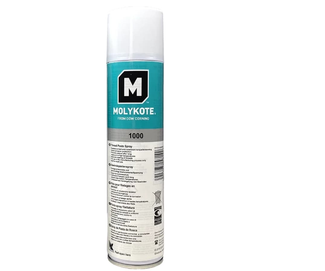 FOR Dow Corning Molykote 1000 Paste High Temperature Anti-Seize Paste Lubricant Grease Original Product