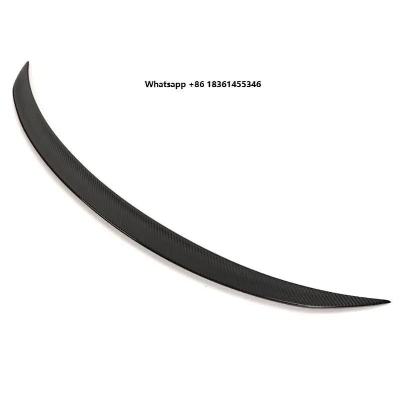Fo CLA W117 2016-2018 CLA45 Style Carbon Fiber Rear Spoiler Tail Wing (Fit 180/200/250/260)