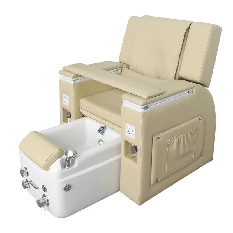 Hair Care Electric Nail Art Spa Chair Perm Tattoo Eyelashes Foot Bath Treatment Foot Bath