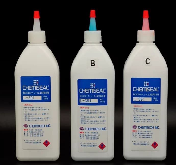 FOR CHEMISEAL L-391 FOR High Performance Industrial Strength Liquid Compound for Precision Equipment Repair Assembly Original