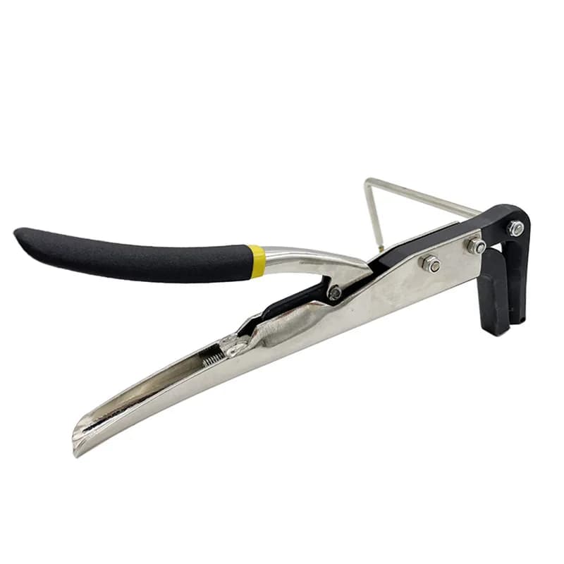 2 Types Bending Plier Manual Sheet Strip Arc/Angle Bender Steel Plier Clamp Channel Letter Tools