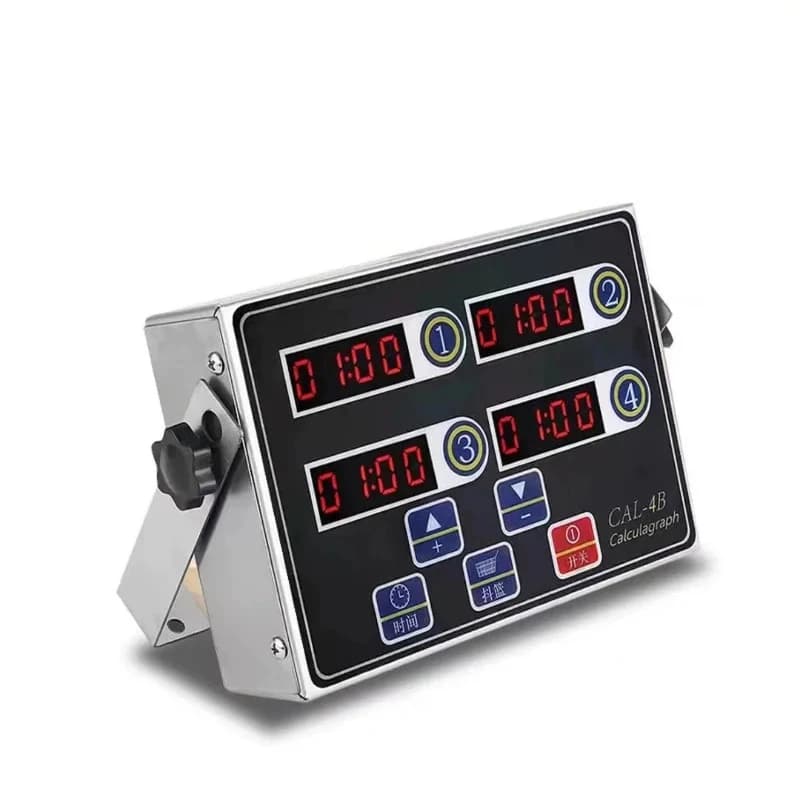 New MightyChef Commercial Alarm C Cooking Reminder 4//// Channel Digital Kitchen Timer