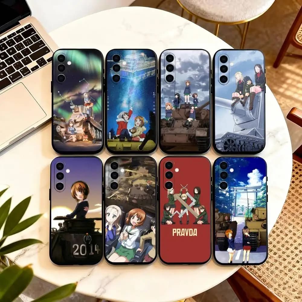 Dog The Adventures of Tintin  Phone Case For Samsung Galaxy A73,A72,A71,A70,A53,A52,A51,Others Soft Black Cover