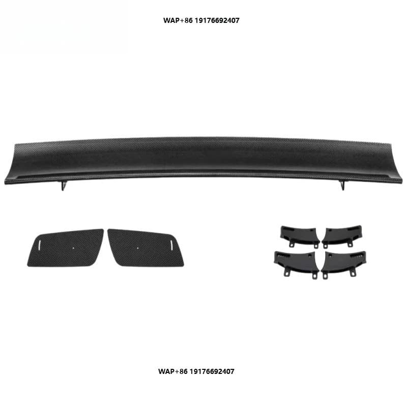 GT3 RSC Dry Carbon Fiber Body Kit Rear Wing Spoiler for 991 GT3
