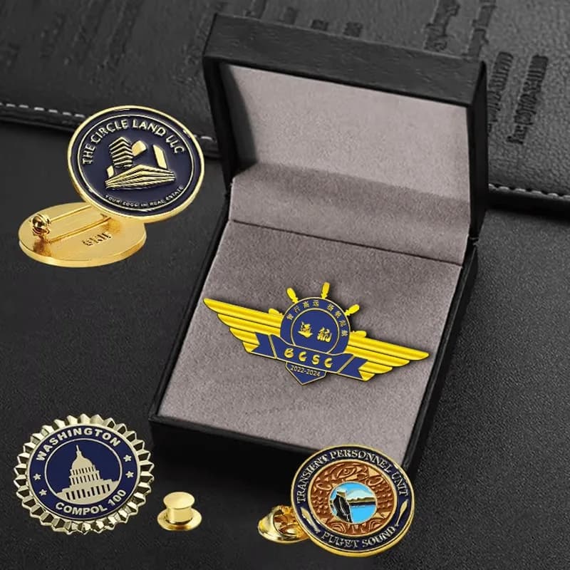Customized badge, customized paint enamel craft brooch