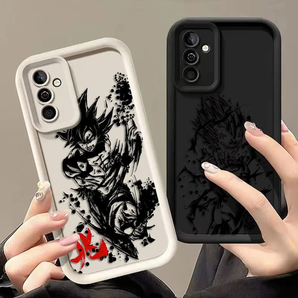 Dragon Ball Super Saiyan Goku  Phone Case For OPPO A5 A3X A5X A6X A54 A55 A57 A58 A72 A53 A74 A92 A93 A94 FIND X3 X5 X8 Cover