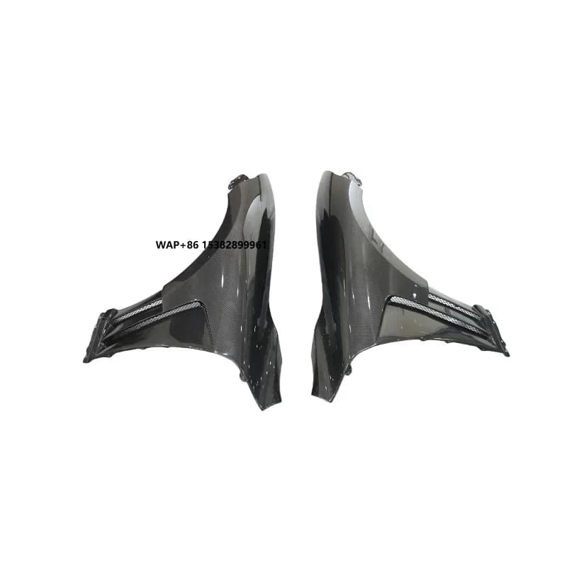 Fiber V Style Side Fenders for  IS 500 Wet Carbon