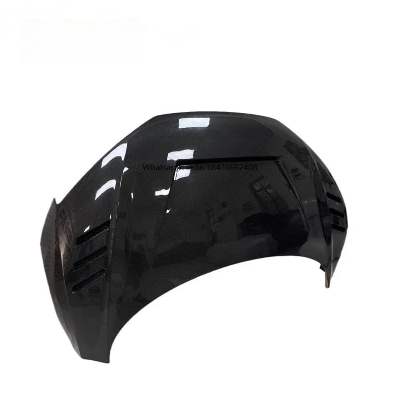 Viph R8 2017-2024 Carbon Fiber High Quality Hood Body Kit with Polished Finish Easy Snap Installation