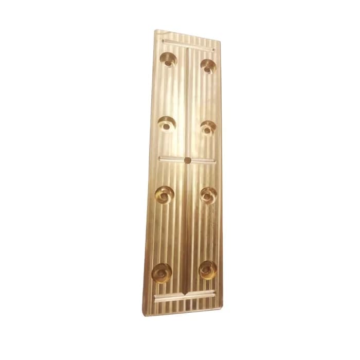 Factory Direct High-Strength Self-Lubricating Bronze Sliding Plates Wear-Resistant Copper Alloy Sliding Blocks Casting Services