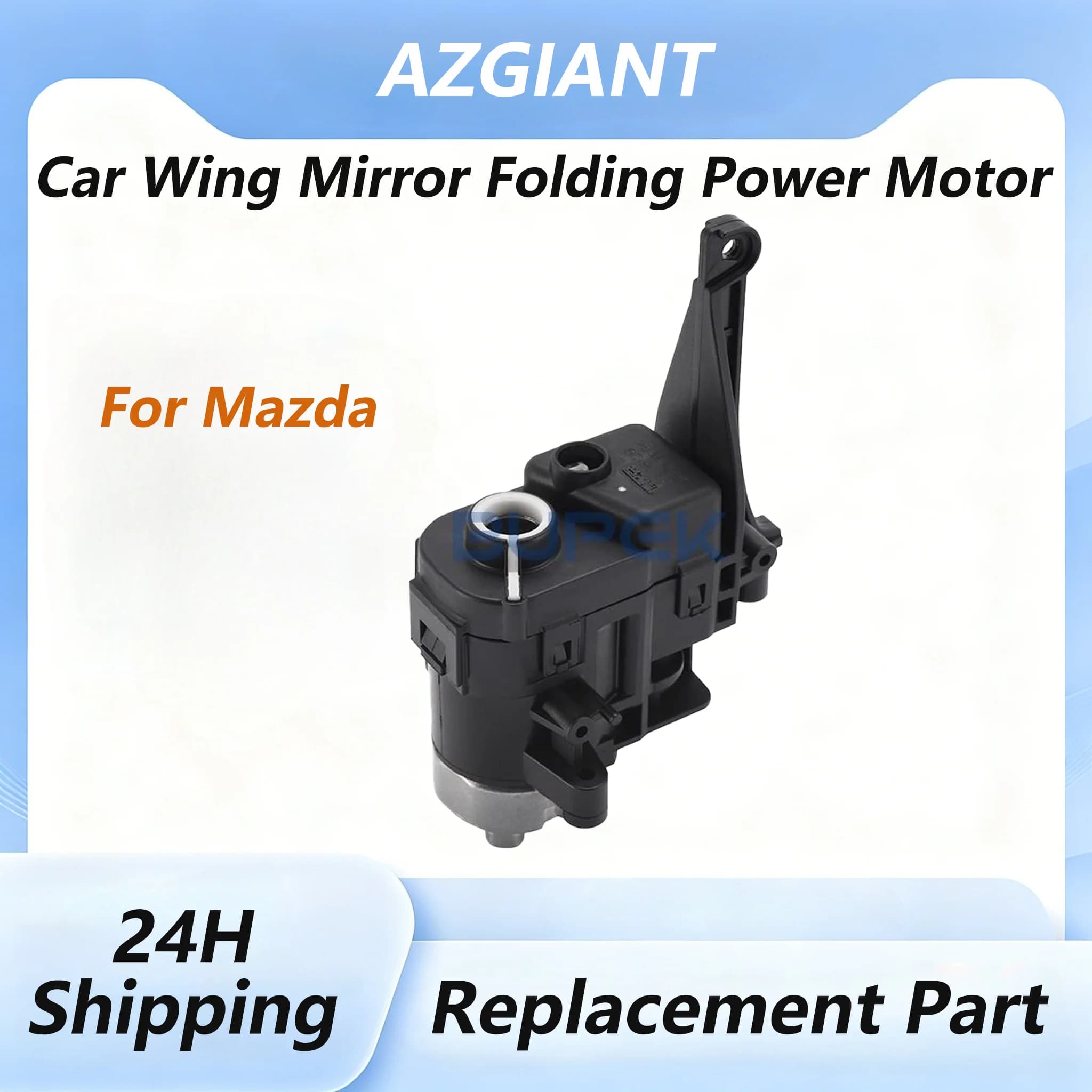For 2006-2015 Mazda CX-9 MK1 Car Right / Left Wing Mirror Electric Folding Motor Modules Power Repair Accesseries