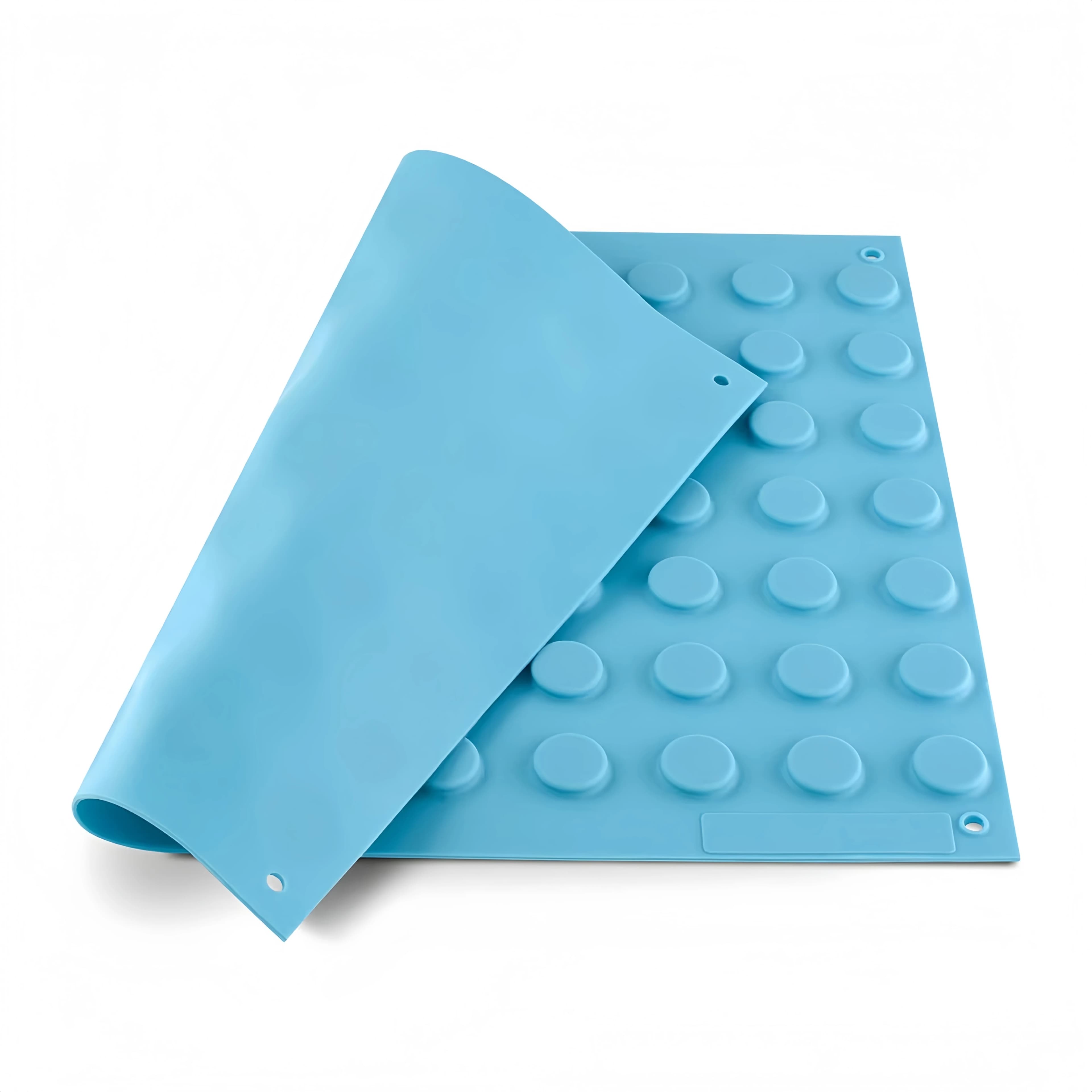 Instrument Mat Magnetic Mats Tool Attachment Pad Magnetic Accessories Silicone Mat Reusable Non-slip Fixed Specialized