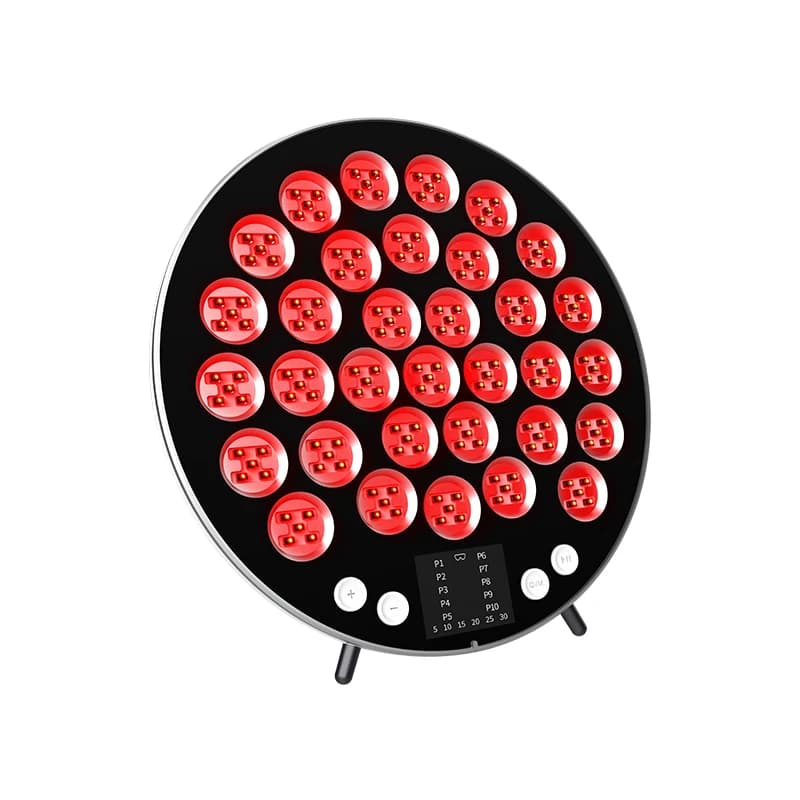 LED Red Light Therapy Panel Infrared Facial Beauty Device Skin Tightening Brightening Home Use