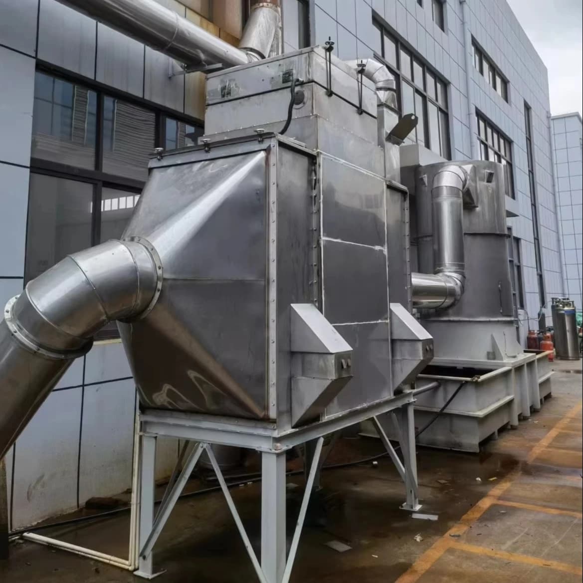 Xinyuan Cyclone Separator Dust Collector Filter Bag Fume Extractor Filter Professional Dust Collector