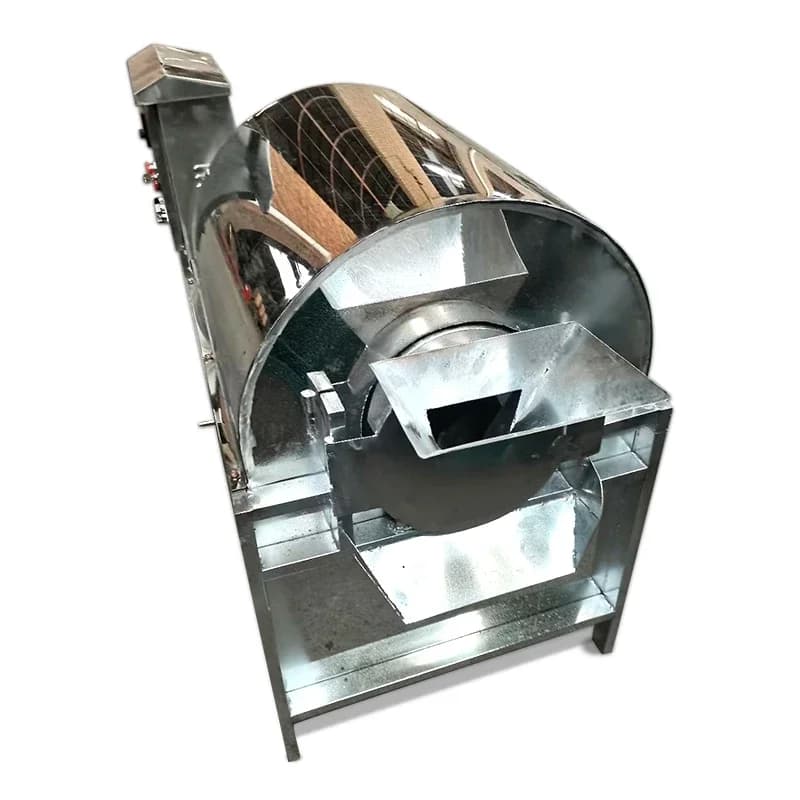 Small Mini Rice Corn Rice Grain Dryer Peanut Powder Pepper Granule Dryer Rotary Dryer Machinery