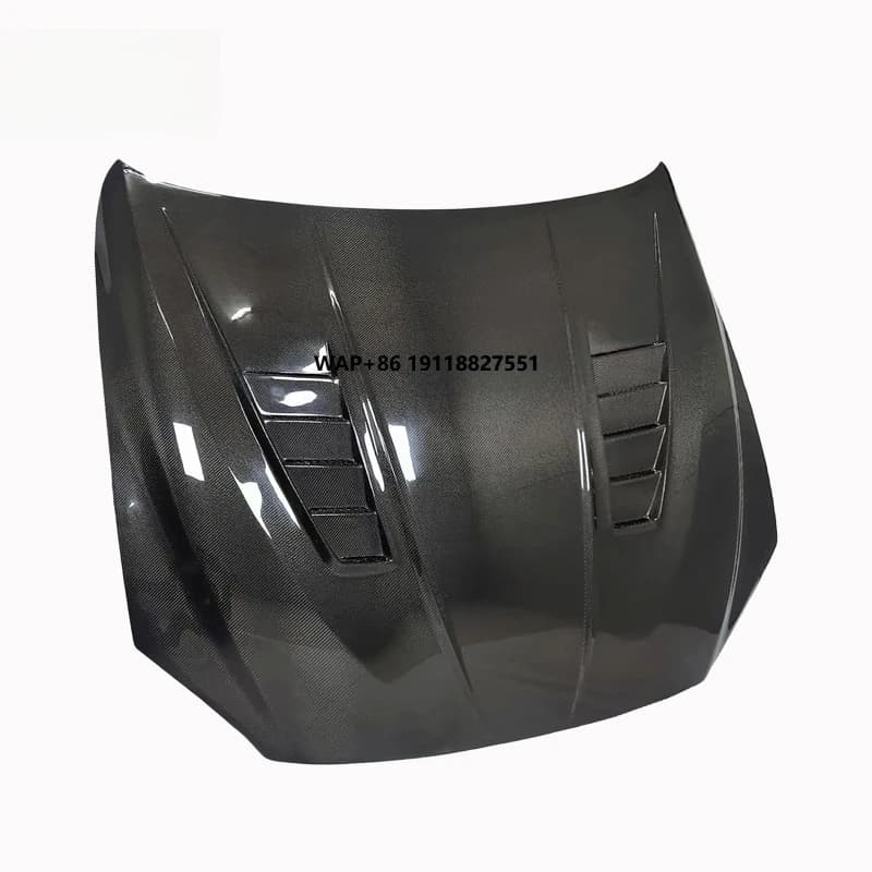 For  11-17 5 Series F10/F18 Modified Original High Quality MBJ Style Carbon Fiber Engine Hood