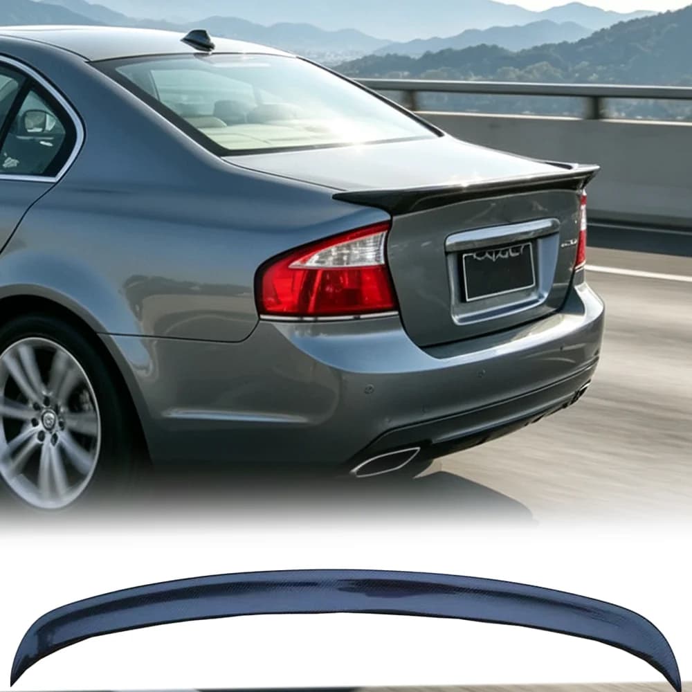 For2004-2009 Subaru Lion BL5 pure carbon fiber tail Legacy modification fixed wing trunk spoiler racing modification accessories