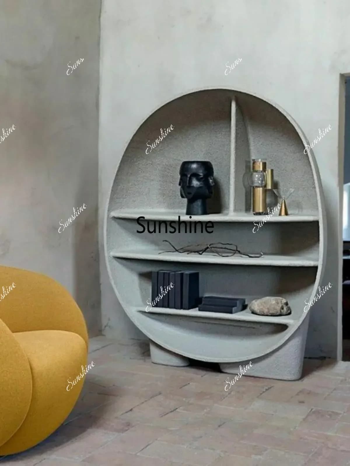 Stunned Wind Floor Children's Bookcase Locker Integrated Creative Furniture*/