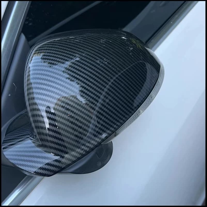 Car Styling For Opel Insignia 2009-2019 Rearview Mirror Cover Housing Cap Hood Shell Trim Auto Parts Accessories