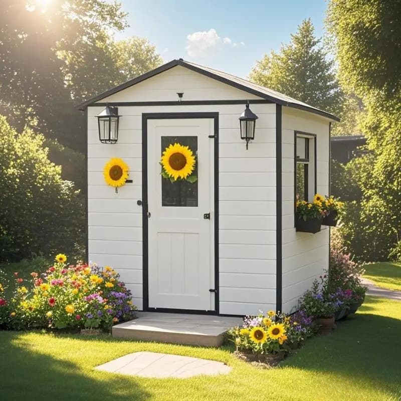Shade retractable and removable, simple rainproof kitchen for home use, all-in-one removable