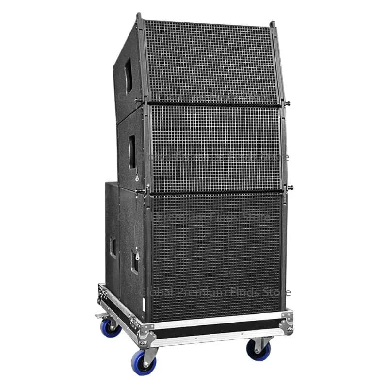 Professional ST5 Single 10 Inch Line Array Speakers Two Way Active Passive Line Array Sound System for Church Professional Audio