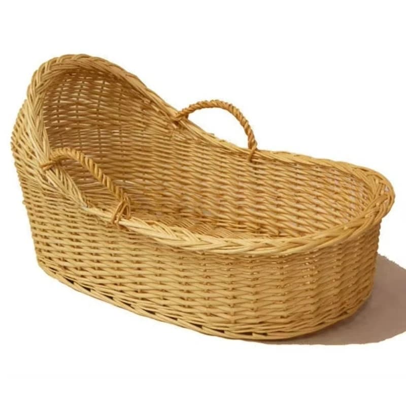 Eco-friendly wicker baby basket fabric