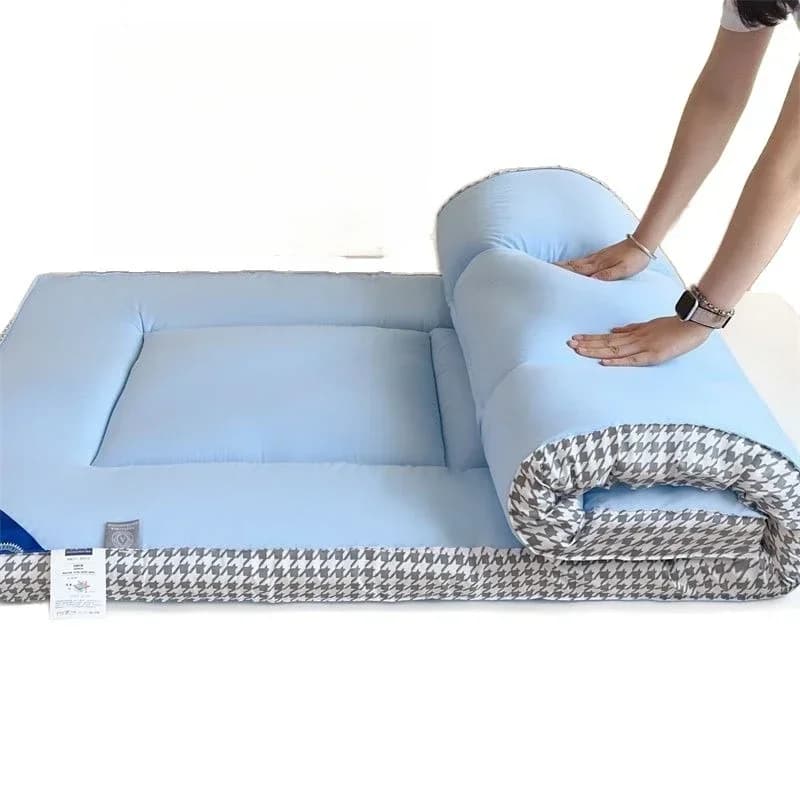 Thickened mattress, bedroom bedding, student dormitory rental house, ultra-thick mattress floor cushion