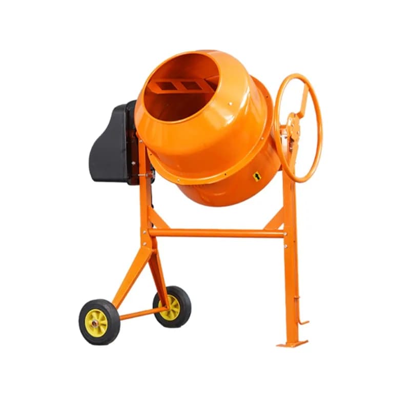 Mixer Feed Mortar Ash Small Concrete Construction Site Cement Stainless Steel Pure Copper Household Mixer