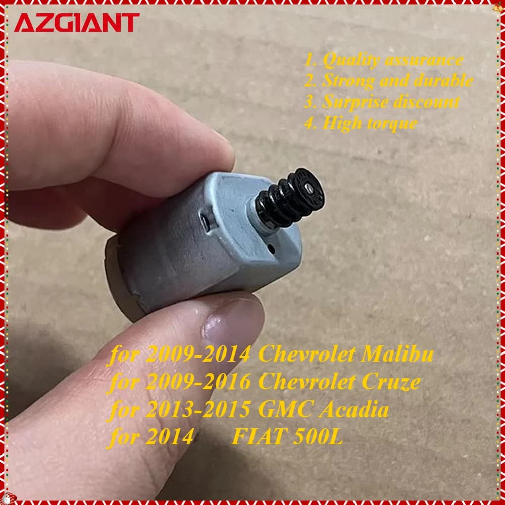 For Chevrolet Malibu Cruze 2009-2014 GMC Acadia 2013-2015 FIAT 500L 2014 FC140RE09510 Genuine Wing Mirror Adjust Motor Assembly