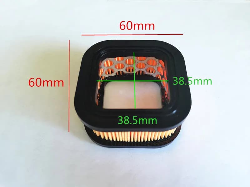 4pcs Air filter for ECHOa ZM LDa ZOMAXa CS-4000 4003 4010 4020 4100 for baukers ZM4002 Chainsaws paper main filter cleaner