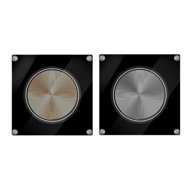 Generator, electromagnetic wave version, extremely low frequency pulse, resonant frequency, tabletop ornament