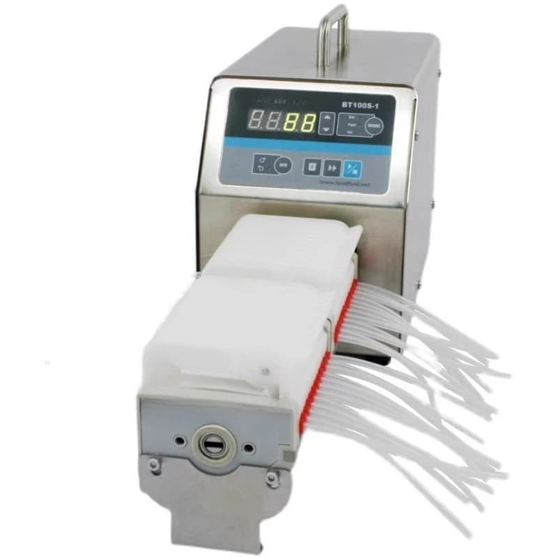 BT100S-1 laboratory large torque speed regulation type constant current pump head electric transmission simple peristaltic pump