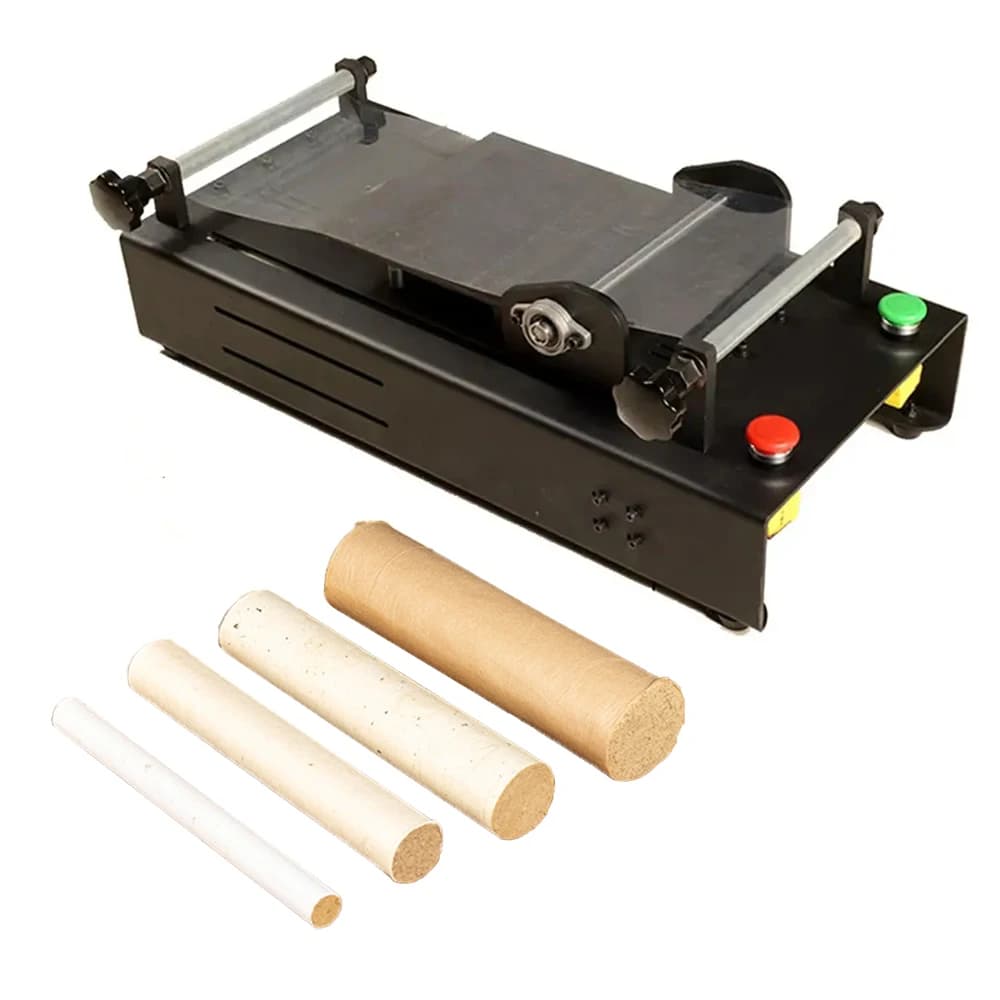 Custom Corn Husk Filter Tips Roll Machine Maker Semi-Automatic Roll Cigar Electric Cigarette Rolling Machine