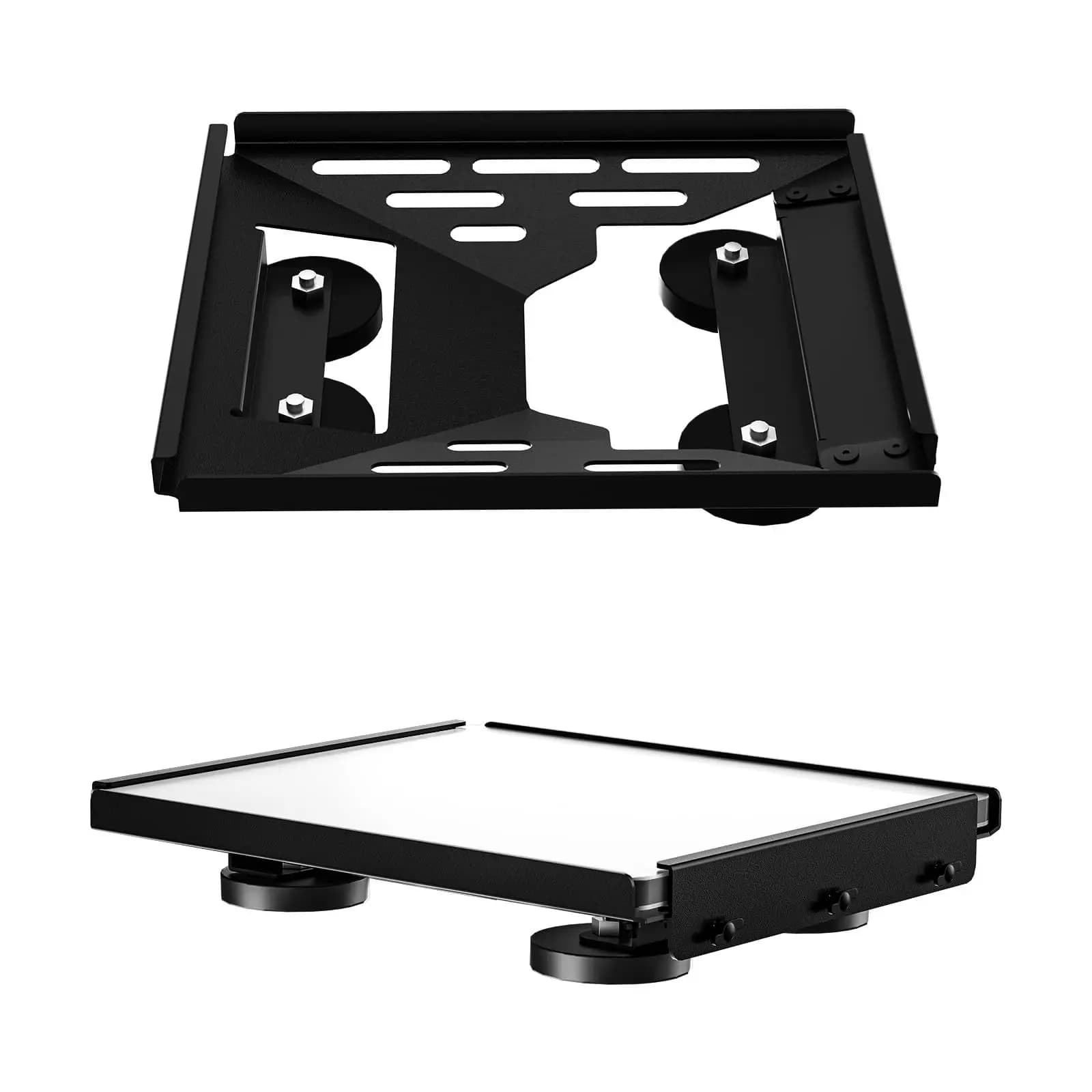New Magnetic V4 RV Mount Stainless Steel Mini Roof Rack Magnetic Installation Bracket Accessories
