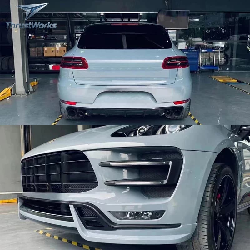 ThrustWorks Bodykit 2014-2017 An 95B.1 Upgr To Include Bumper TKT Front High Quality New