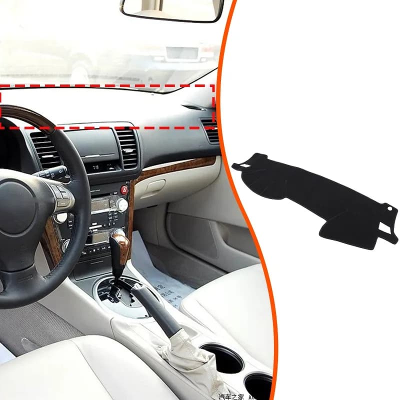 For 2004 2005 2006 2007 2008 2009 Subaru Outback Left peptide Dashboard Sunshade Sun protection mat  pad Car Accessories