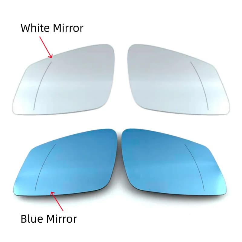Left&Right Side Heated Wing Mirror Glass Wide Angle Rearview Mirror For BMW E84 F48 F20 F21 F40 F22 F23 F30 F31 F34 F10 F07