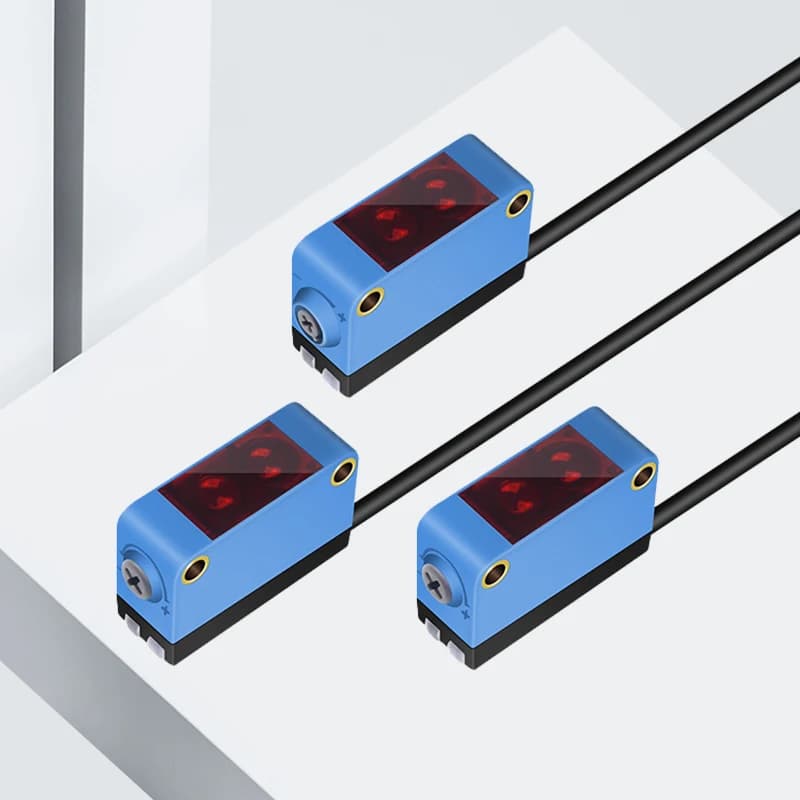 NPN PNP Background Suppression Diffusion Photoelectric Laser Photoelectric Sensor