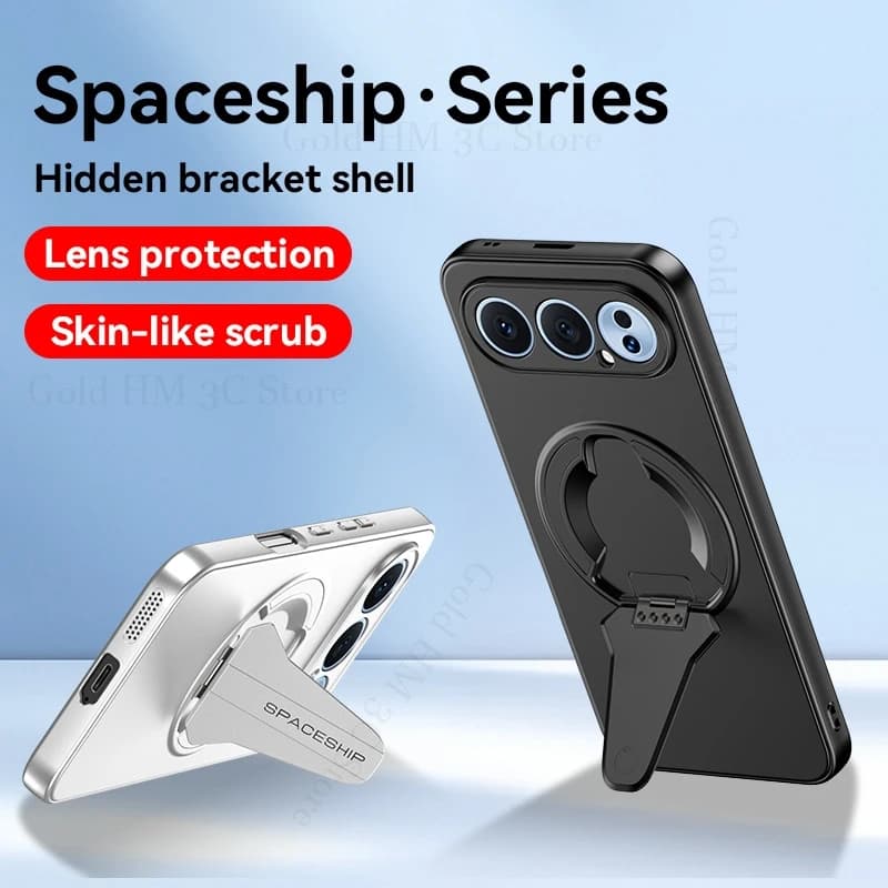 For Honor 500 Pro For Magsafe Magnetic Kickstand Case For Honor 400 Pro 300 Ultra 200 500Pro Fold Bracket Phone Protective Cover