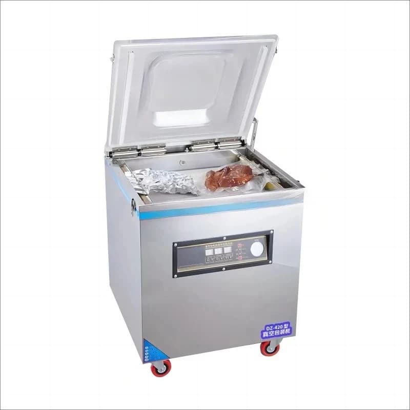 Vacuum packaging , wet and dry, sealed food sealing hine