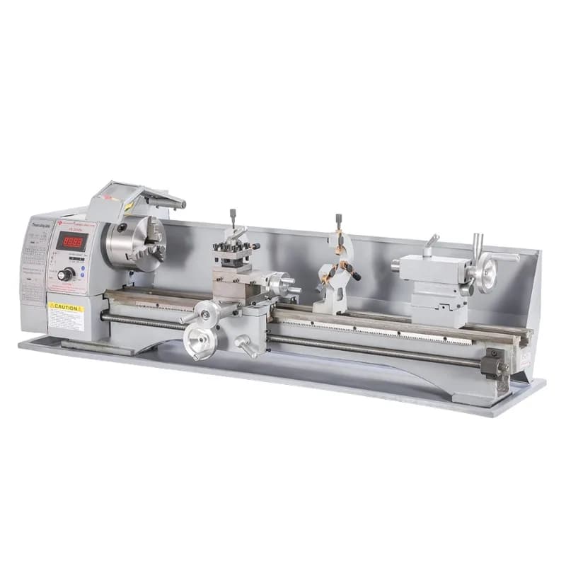 Metal Lathe Multifunctional Low Price Metal Processing 220v Mini Metal Lathe