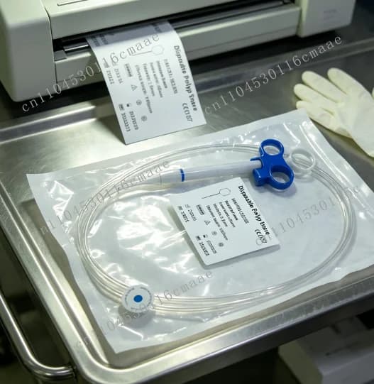 Competitive and High-quality CE Certified Disposable Oval Polypectomy Snare Tools