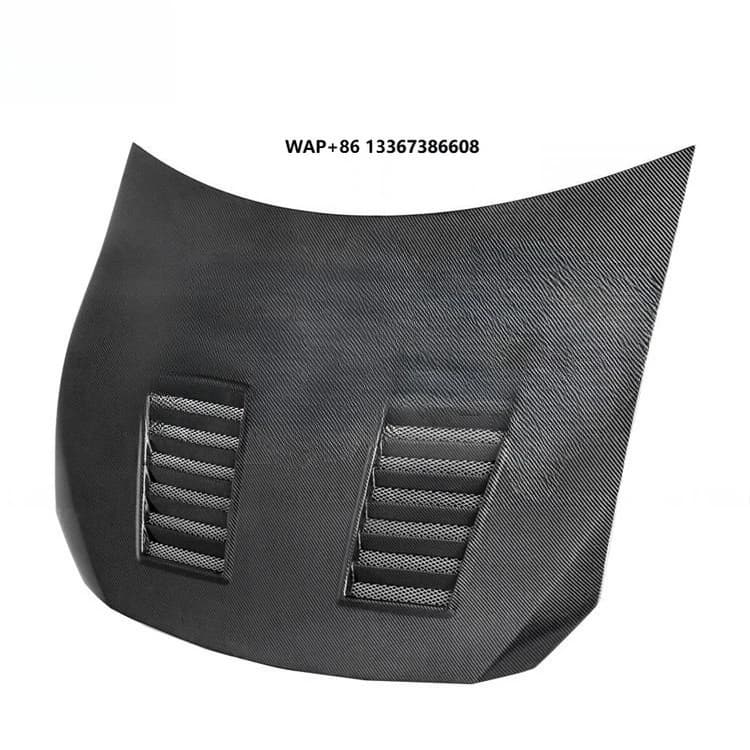 Seibon Style Carbon Fiber Hood for 2012-2015
